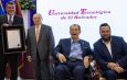 Entregan distinción Hijo meritísimo de la ciudad de San Salvador a rector vitalicio Mauricio Loucel