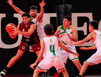 Equipos de la Utec triunfan en primera fecha de torneo de baloncesto de ANADES