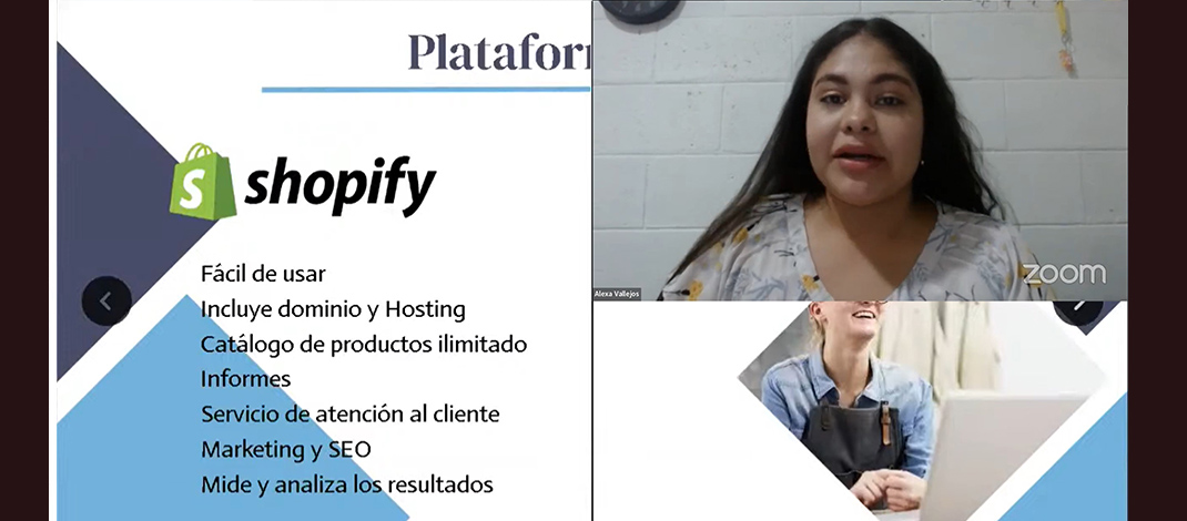 Imparten seminario sobre el ecommerce como herramienta para desarrollar negocios