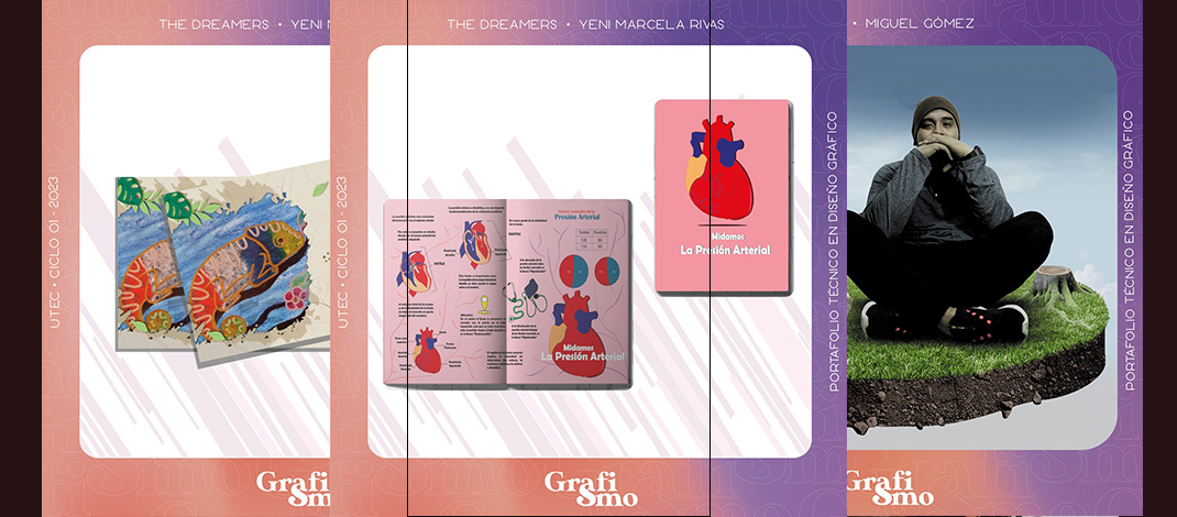 GrafiSmo es el nombre de la edición 35 del portafolio de estudiantes de diseño gráfico