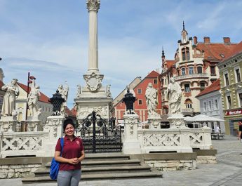 Docente de la Utec desarrolla estancia académica en Academia Maribor de Eslovenia