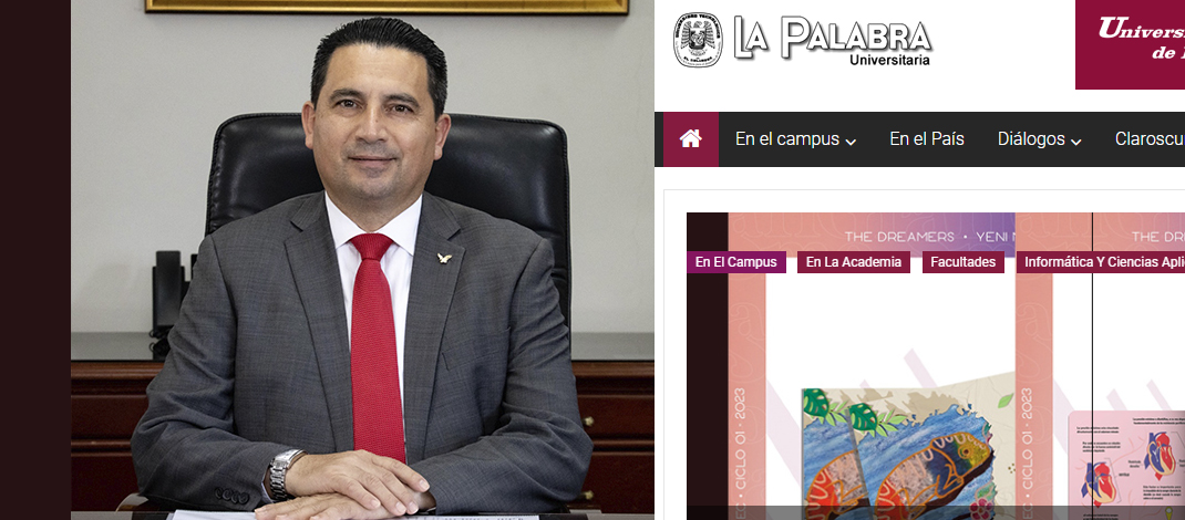 Modesto Ventura: La Palabra Universitaria es congruente con nuestra visión institucional