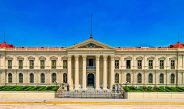 El emblemático Palacio Nacional cumple 43 años de ser Monumento Nacional